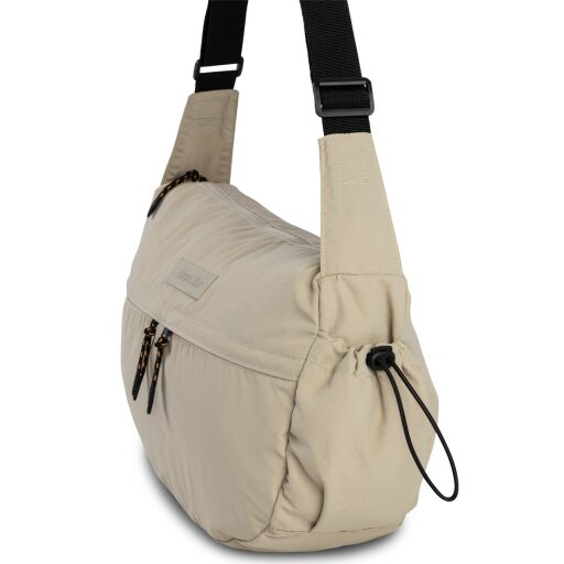 BestWay crossbody kabelka 40347-1600 béžová pravá strana