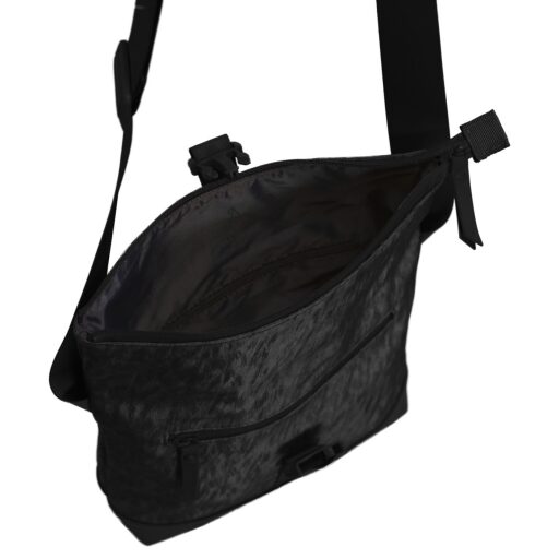 Daniel Ray crossbody kabelka Ganspan DRS16.1685.00 černá otevřená