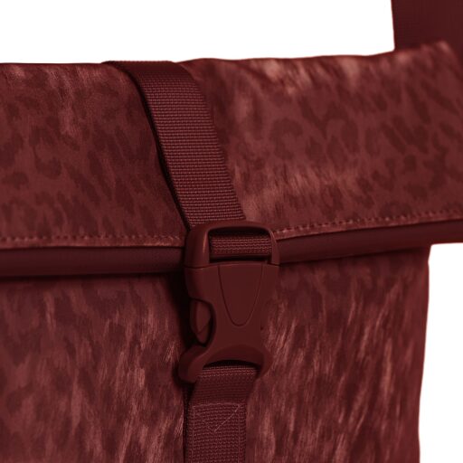 Daniel Ray crossbody kabelka Ganspan DRS16.1685.57 červená detail spona