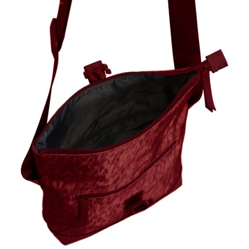 Daniel Ray crossbody kabelka Ganspan DRS16.1685.57 červená otevřená
