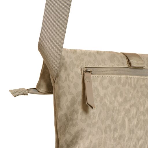 Daniel Ray crossbody kabelka Ganspan DRS16.1685.19 béžová detail zadní strana
