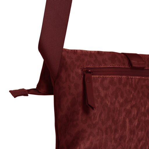 Daniel Ray crossbody kabelka Ganspan DRS16.1685.57 červená detail zadní strana