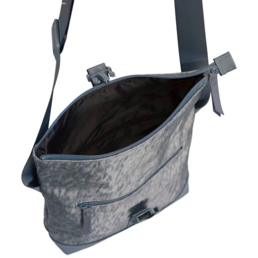 Daniel Ray crossbody kabelka Ganspan DRS16.1685.11 modrá otevřená