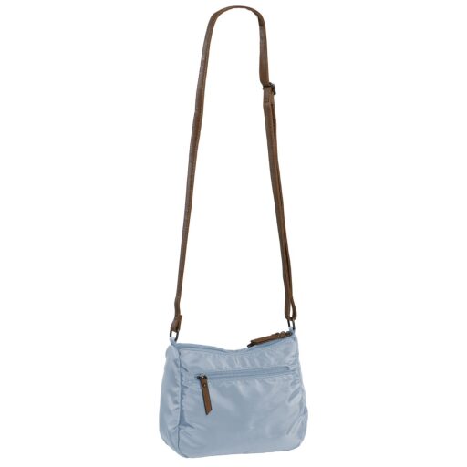 Daniel Ray Crossbody kabelka  Hotazel DR25.1689.11 světle modrá zadní strana