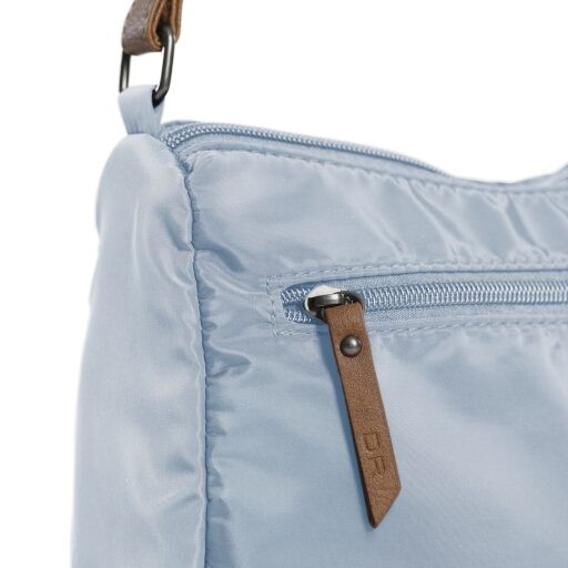Daniel Ray Crossbody kabelka  Hotazel DR25.1689.11 světle modrá zadní přihrádka