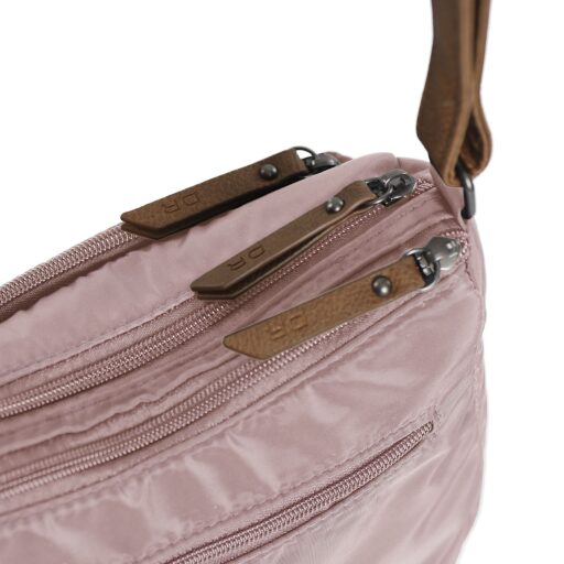 Daniel Ray Crossbody kabelka  Hotazel  DR25.1689.40 světle růžová detail