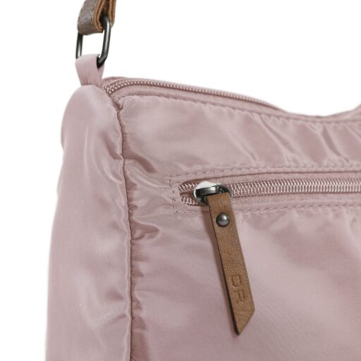 Daniel Ray Crossbody kabelka  Hotazel  DR25.1689.40 světle růžová zadní přihrádka