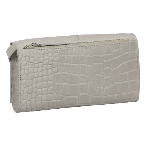 BURKELY Crossbody kabelka na mobil Cool Colbie 1000859.29.12 světle šedá zadní strana