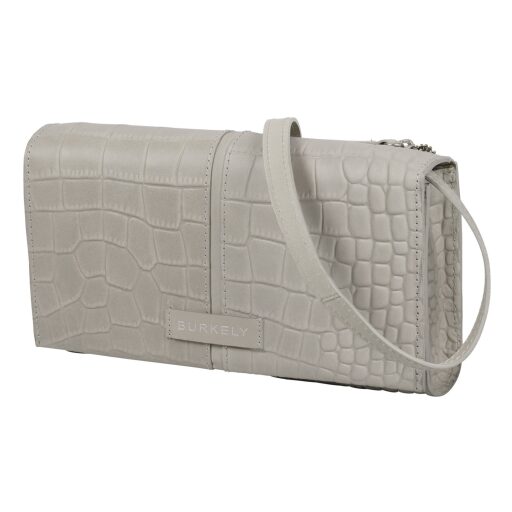 BURKELY Crossbody kabelka na mobil Cool Colbie 1000859.29.12 světle šedá boční náhled