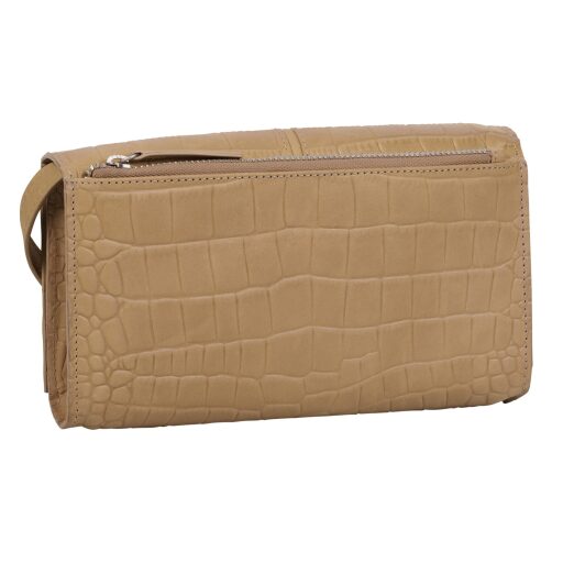 BURKELY Crossbody kabelka na mobil Cool Colbie 1000859.29.21 béžová zadní strana