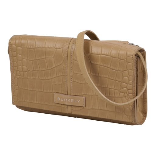 BURKELY Crossbody kabelka na mobil Cool Colbie 1000859.29.21 béžová boční náhled