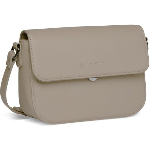 Bugatti Crossbody kabelka přes rameno ALMATA 49666354 písková boční náhled