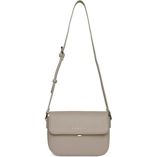 Bugatti Crossbody kabelka přes rameno ALMATA 49666354 písková ramenní popruh