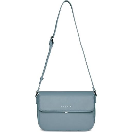 Bugatti Crossbody kabelka přes rameno ALMATA M 49666339 modrá ramenní popruh
