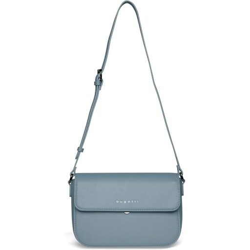 Bugatti Crossbody kabelka přes rameno ALMATA S 49666239 modrá ramenní popruh