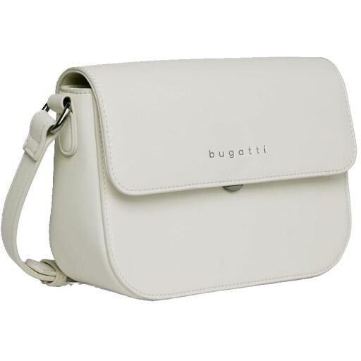 Bugatti Crossbody kabelka přes rameno ALMATA S 49666250 smetanová přední strana