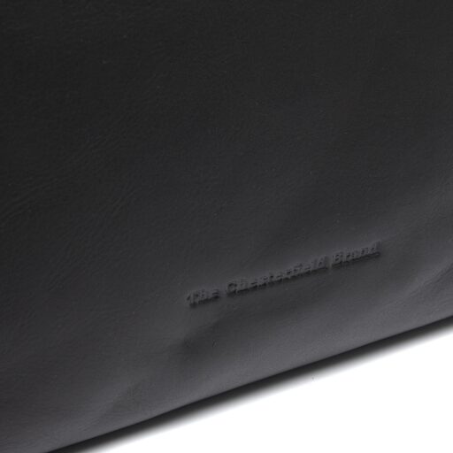The Chesterfield Brand Dámská kožená kabelka Hermosa C48.136600 černá logo