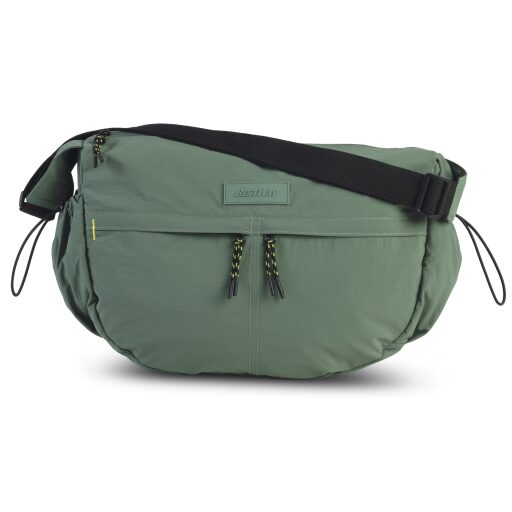 BestWay crossbody kabelka 40347-5800 zelená přední přihrádky