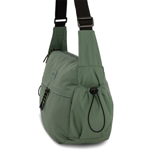 BestWay crossbody kabelka 40347-5800 zelená boční náhled