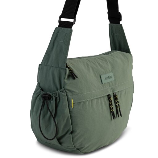 BestWay crossbody kabelka 40347-5800 zelená boční strana