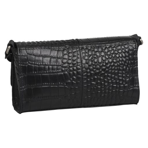 BURKELY dámská crossbody kabelka Cool Colbie 1000854.29.10 černá zadní strana