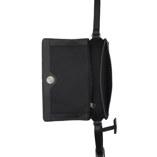 BURKELY dámská crossbody kabelka Cool Colbie 1000854.29.10 černá otevřená