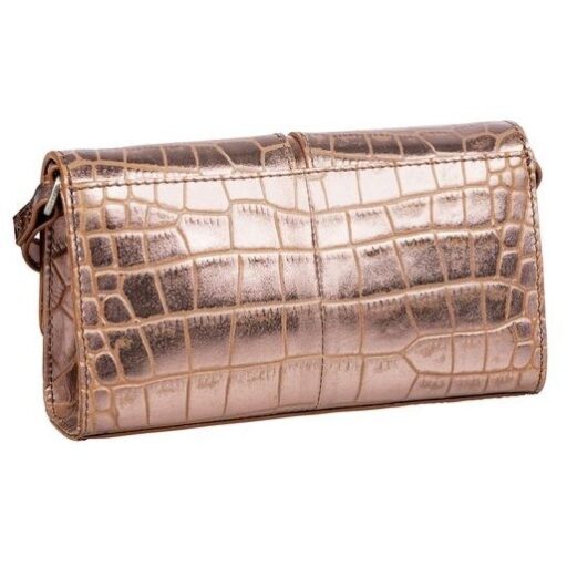 BURKELY dámská crossbody kabelka Cool Colbie 1000854.29.66 bronzová zadní strana