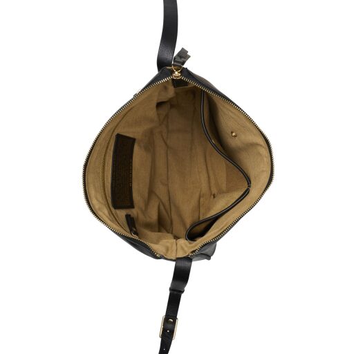 BURKELY dámská crossbody kabelka Fine Florence 1001701.34.10 černá otevřená