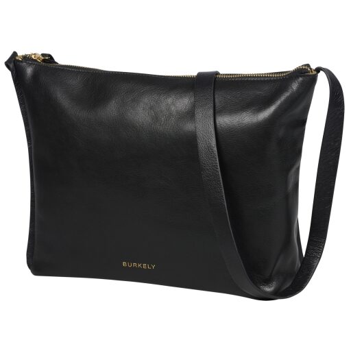 BURKELY dámská crossbody kabelka Fine Florence 1001701.34.10 černá boční náhled