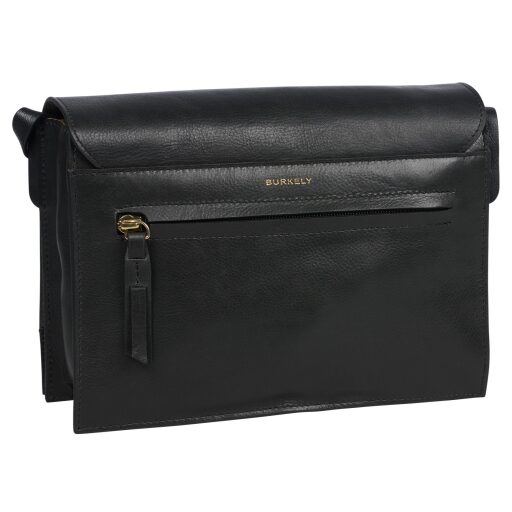 BURKELY dámská crossbody kabelka Fine Florence 1001703.34.10 černá zadní strana