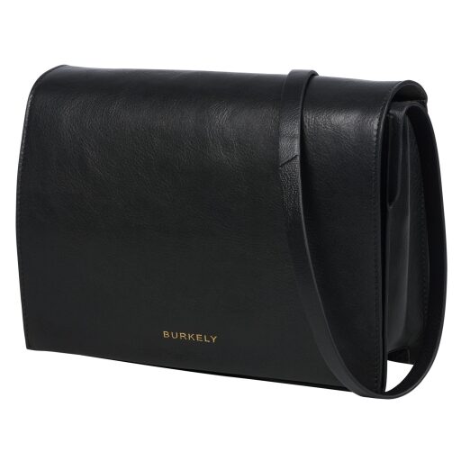 BURKELY dámská crossbody kabelka Fine Florence 1001703.34.10 černá boční náhled