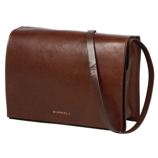BURKELY dámská crossbody kabelka Fine Florence 1001703.34.23 hnědá boční náhled