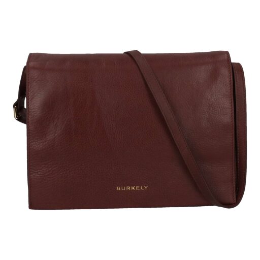 BURKELY dámská crossbody kabelka Fine Florence 1001703.34.51 burgundy