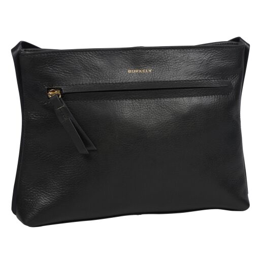 BURKELY dámská crossbody kabelka Fine Florence 1001705.34.10 černá zadní strana