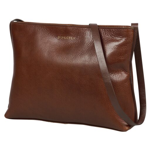BURKELY dámská crossbody kabelka Fine Florence 1001705.34.23 hnědá boční náhled