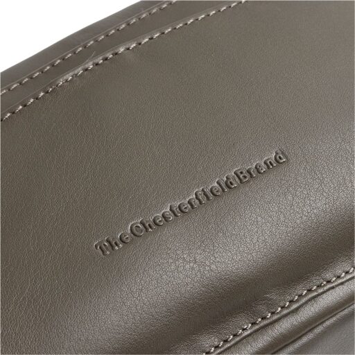 The Chesterfield Brand Dámská kabelka přes rameno Liora C48.142033 tmavě šedá logo