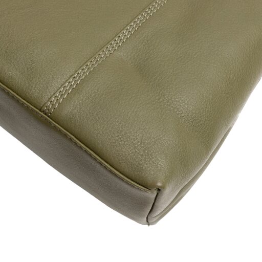 The Chesterfield Brand Dámská kabelka přes rameno Marvos C48.142402 olivová detail