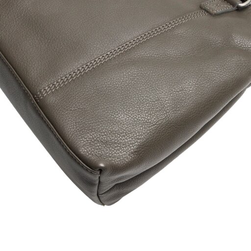 The Chesterfield Brand Dámská kabelka přes rameno Marvos C48.142433 tmavě šedá detail