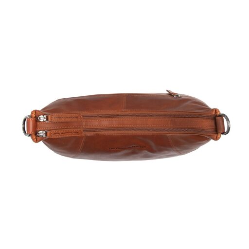 Kožená crossbody kabelka The Chesterfield Brand Marle C48.129731 koňaková
