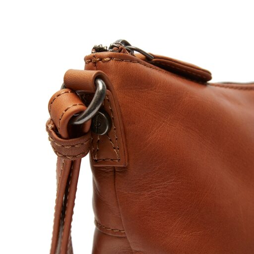 Kožená kabelka přes rameno The Chesterfield Brand Redding koňaková C48.130731