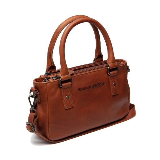 The Chesterfield Brand dámská kožená kabelka do ruky i přes rameno Fenja C48.140331 koňaková