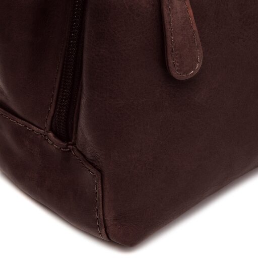 The Chesterfield Brand Dámská kožená kabelka do ruky i přes rameno Lunera C48.140001 hnědá detail