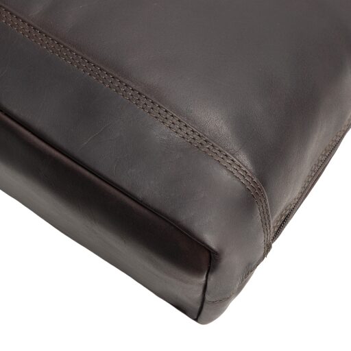 The Chesterfield Brand Dámská kožená kabelka Isara C40.111001 hnědá detail