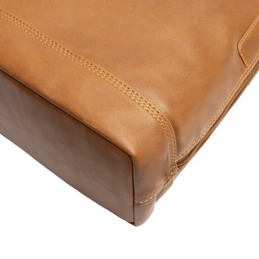 The Chesterfield Brand Dámská kožená kabelka Isara C40.111031 koňaková detail