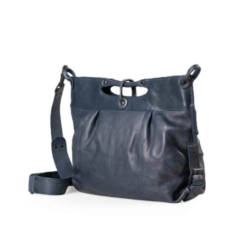 Aunts & Uncles kabelka přes rameno / crossbody 2v1 Grandma´s Luxury Club Mrs. Muffin 40301-114 modrá boční náhled