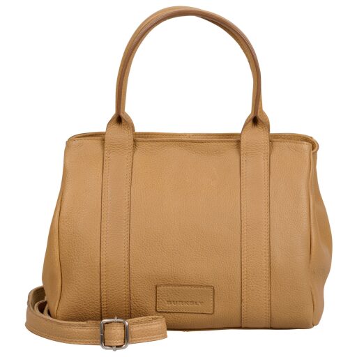 BURKELY Dámská kožená kabelka Soft Skylar 1000860.85.21 béžová