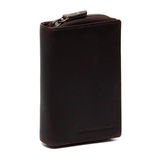 The Chesterfield Brand Dámská kožená peněženka RFID Dalma C08.050101 hnědá - přední strana peněženky