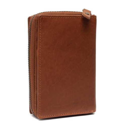 The Chesterfield Brand RFID kožená peněženka Dalma koňaková C08.050131 - zadní strana