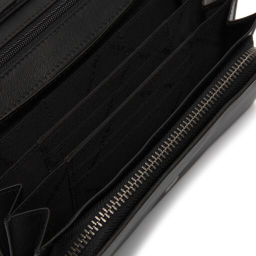 The Chesterfield Brand dámská kožená peněženka RFID Arvento C08.054700 černá detail