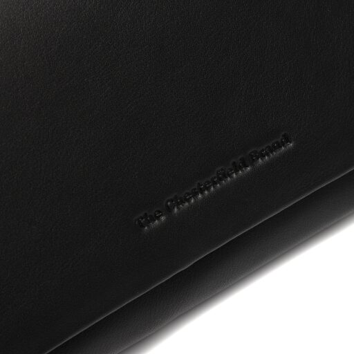 The Chesterfield Brand dámská kožená peněženka RFID Arvento C08.054700 černá logo